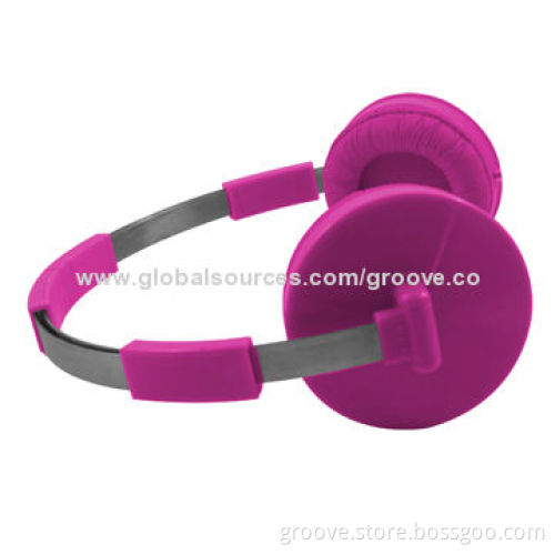 Funny Retractable Headphones with Steel Headband